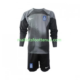 Maillot/Tenue Grèce Gardien Enfant Exterieur 2022/2023 Manche Longue